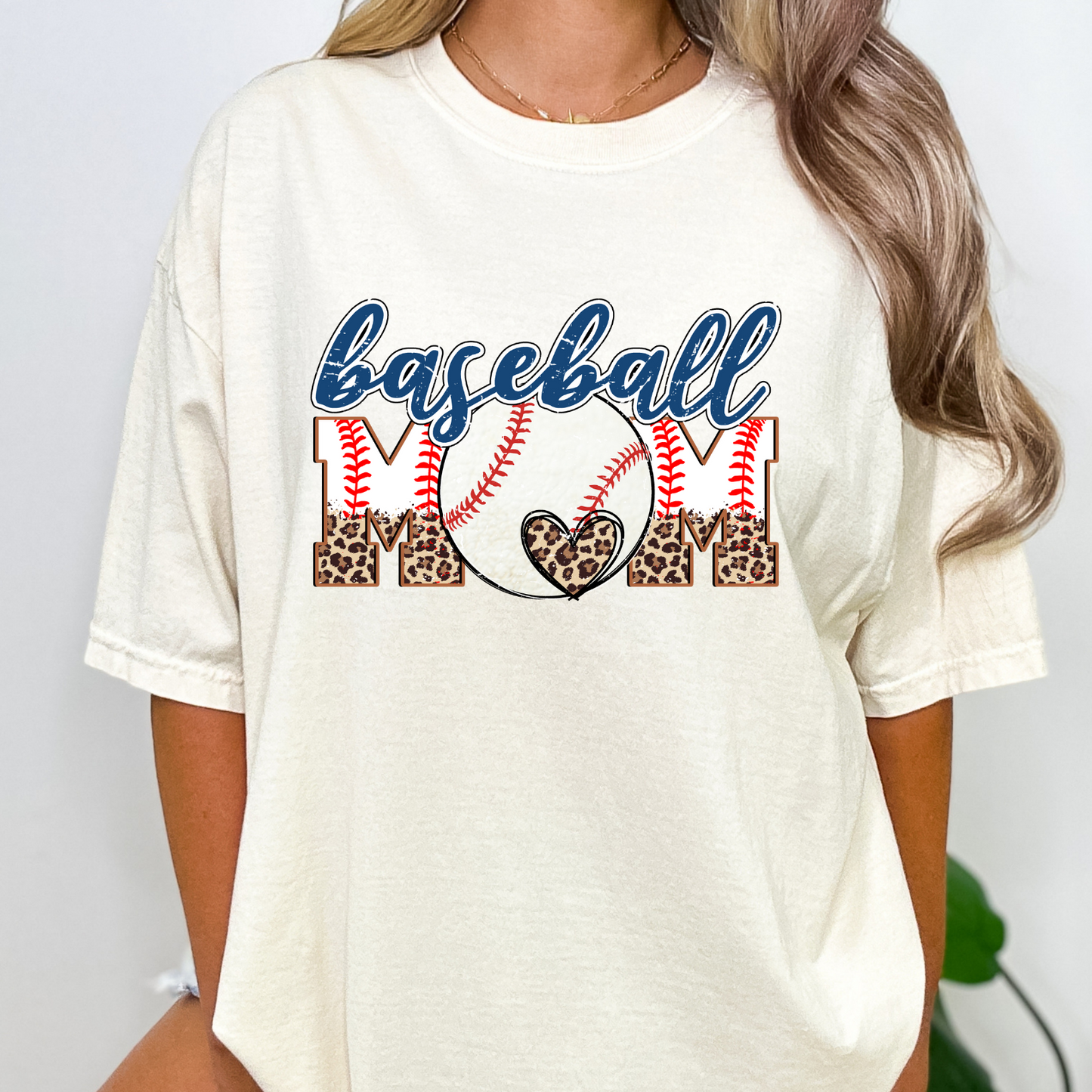 Baseball Mom DTF Transfer Film