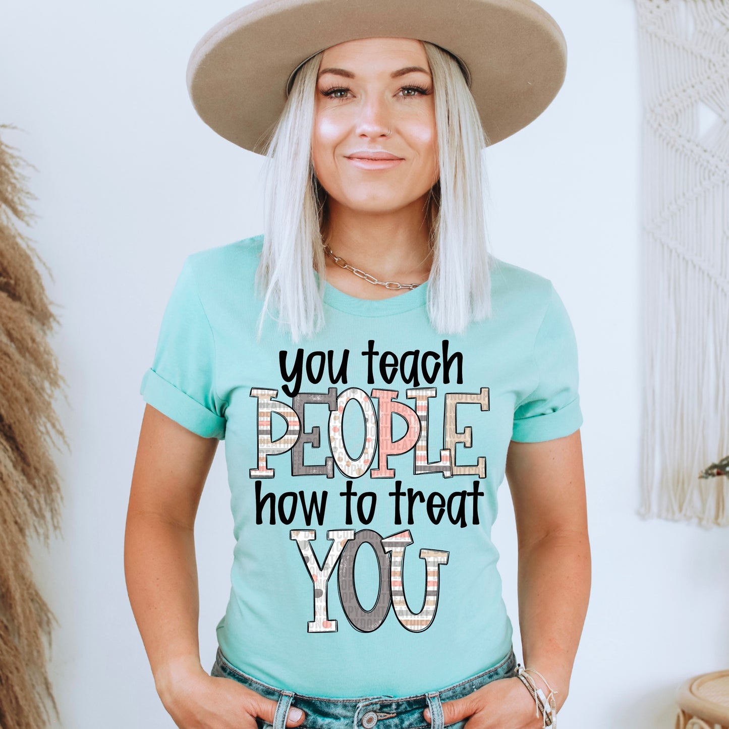 You teach people how to treat you DTF Transfer Film SD124