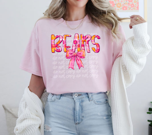 Spring Mascots Series - Bears DTF Transfer Film TE035