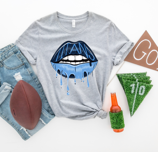 Football Lips L13 FBE DTF Transfer Film