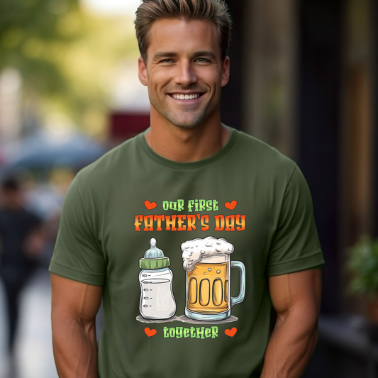 First Fathers Day DTF Transfer Film CF055