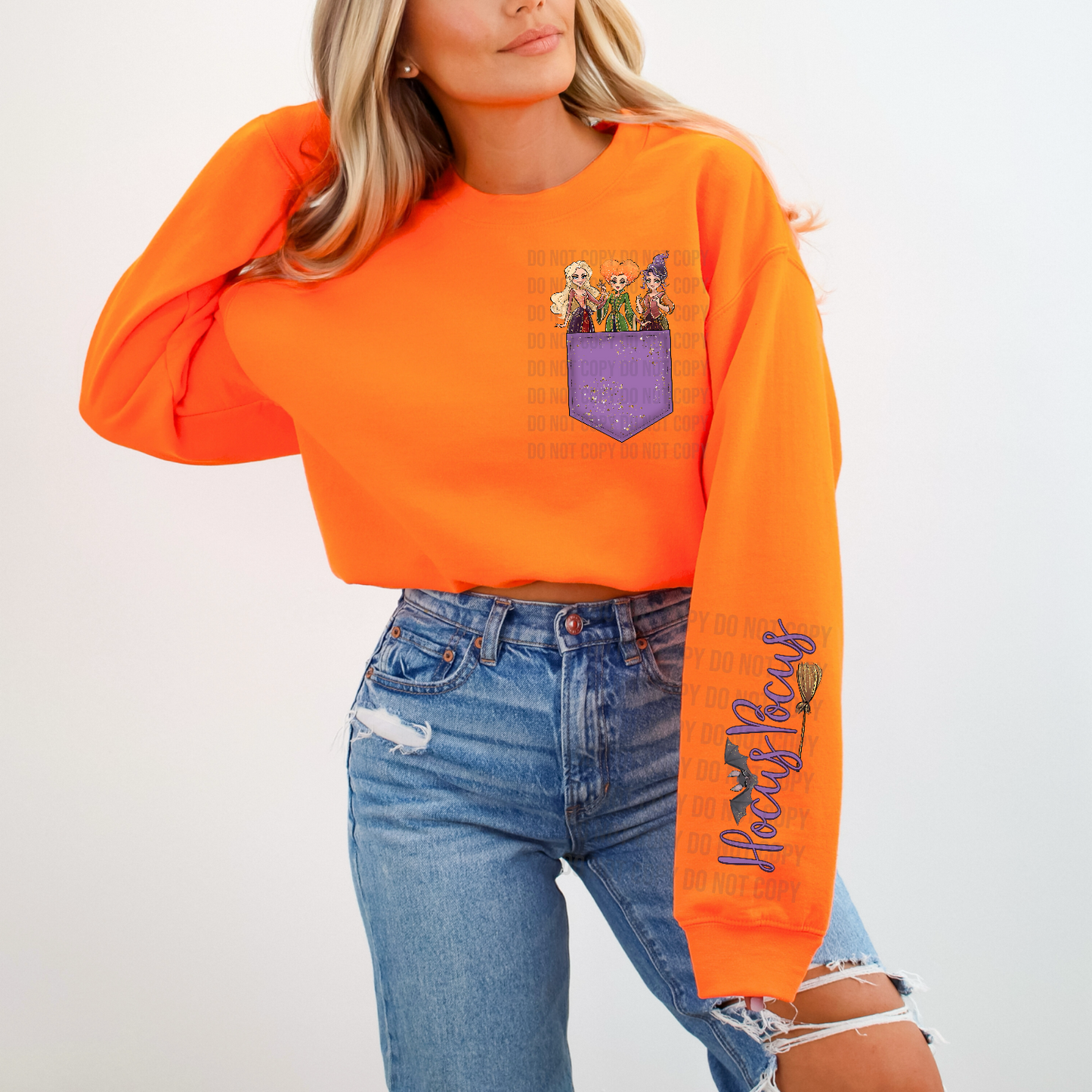 Matching Pocket Series - Purple Sanderson Sisters Pocket & Sleeve