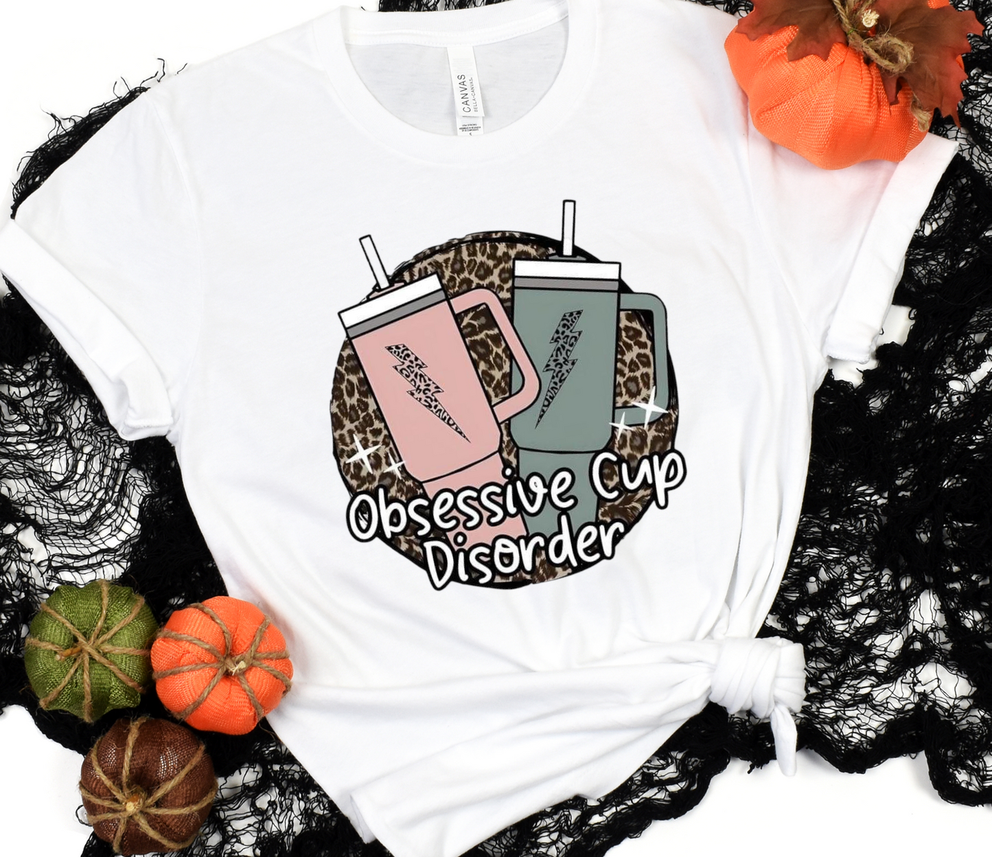 Obsessive Cup Disorder DTF Transfer Film 9177