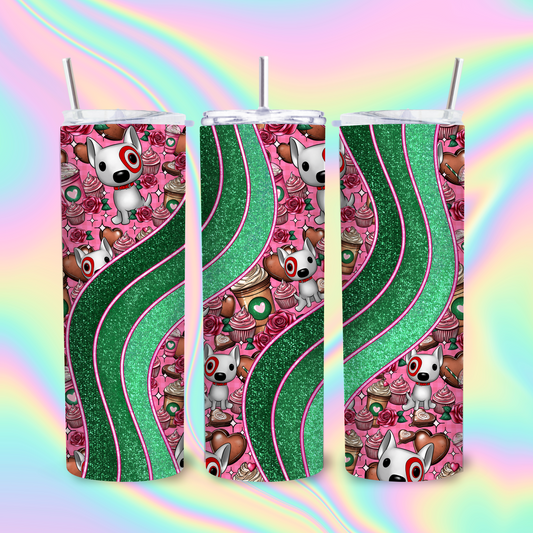 Valentine Sips V3 - Tumbler Sublimation Transfer Film