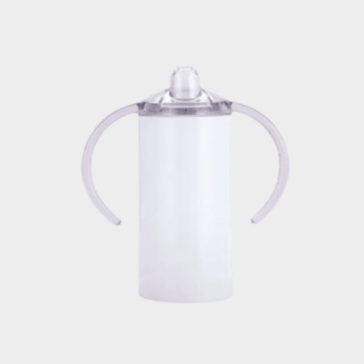 Sublimation 12oz Kids Sippy Straight Tumbler 2 Lids