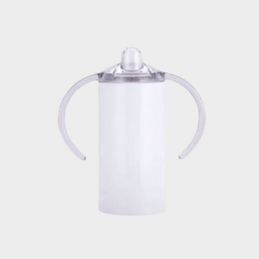 Sublimation 12oz Kids Sippy Straight Tumbler 2 Lids