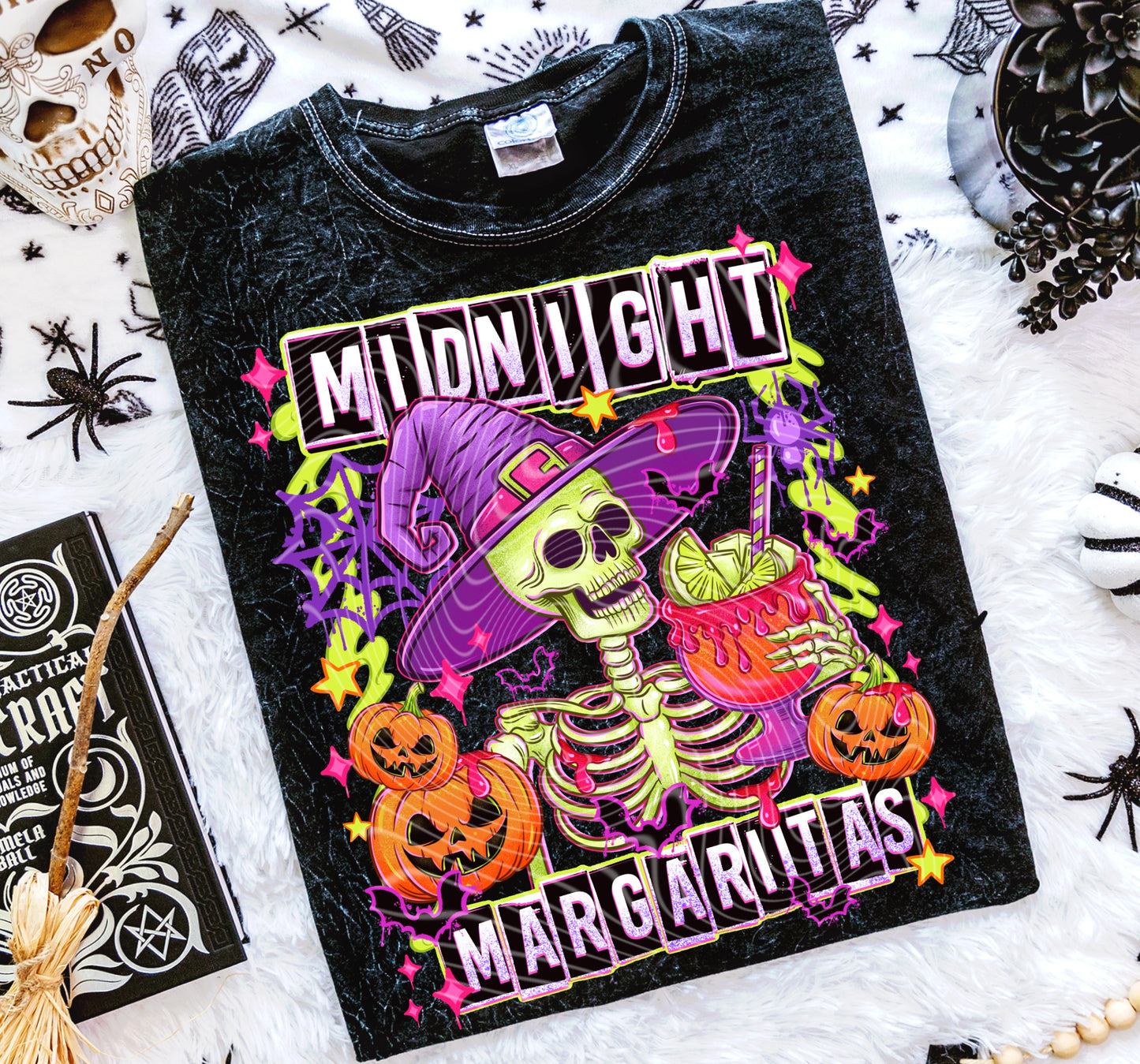 Matching DTF Series - Pocket & Back - Midnight Margaritas G065