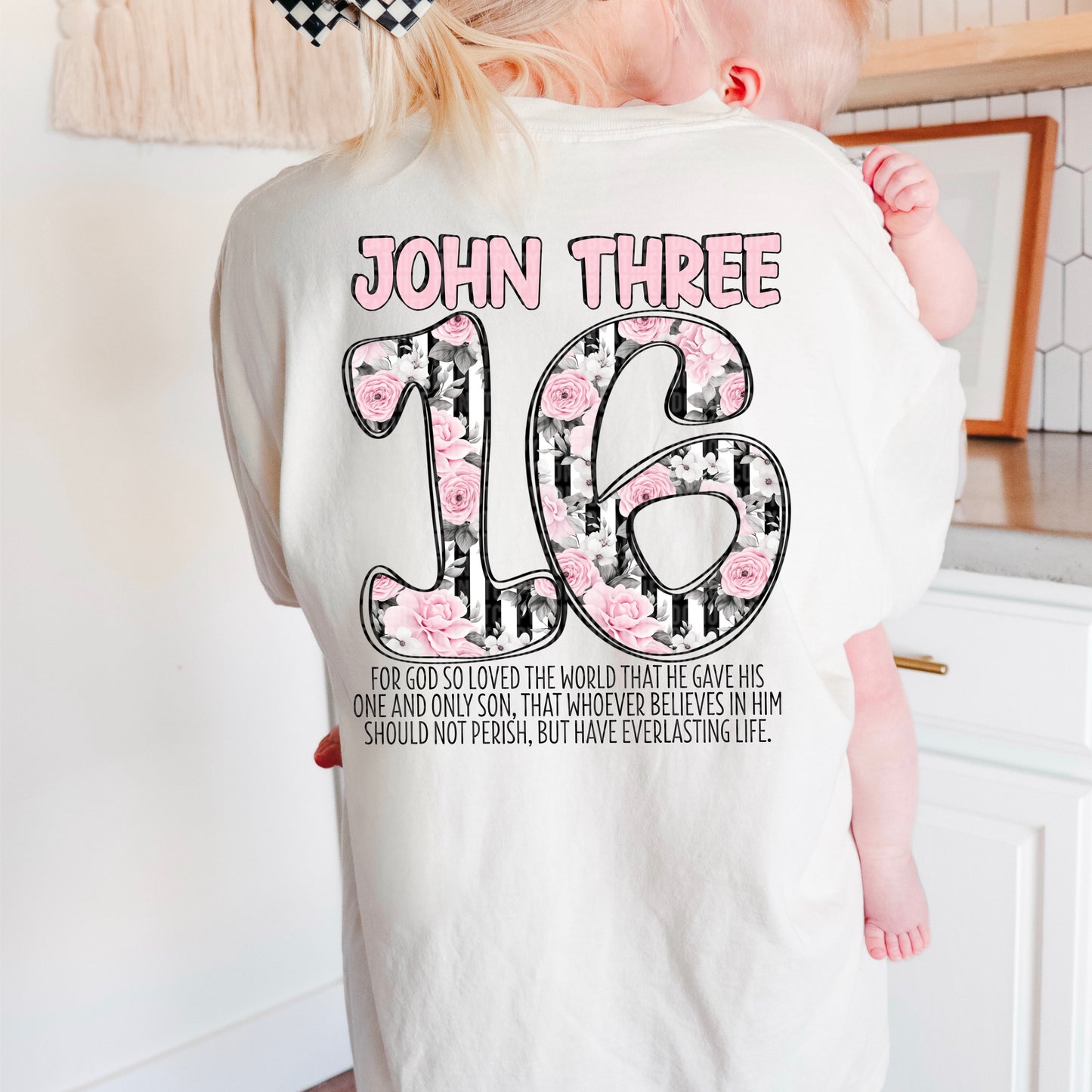 John Three 16 DTF Transfer Film SD124