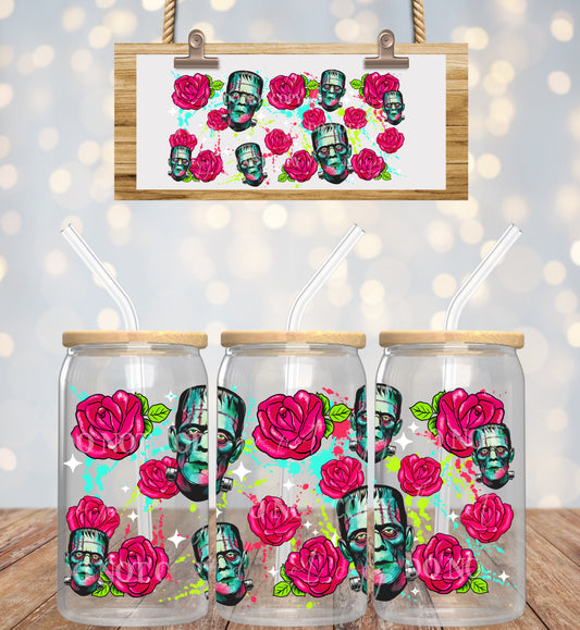 Watercolor Frank - 16oz UV DTF Transfer Film L084