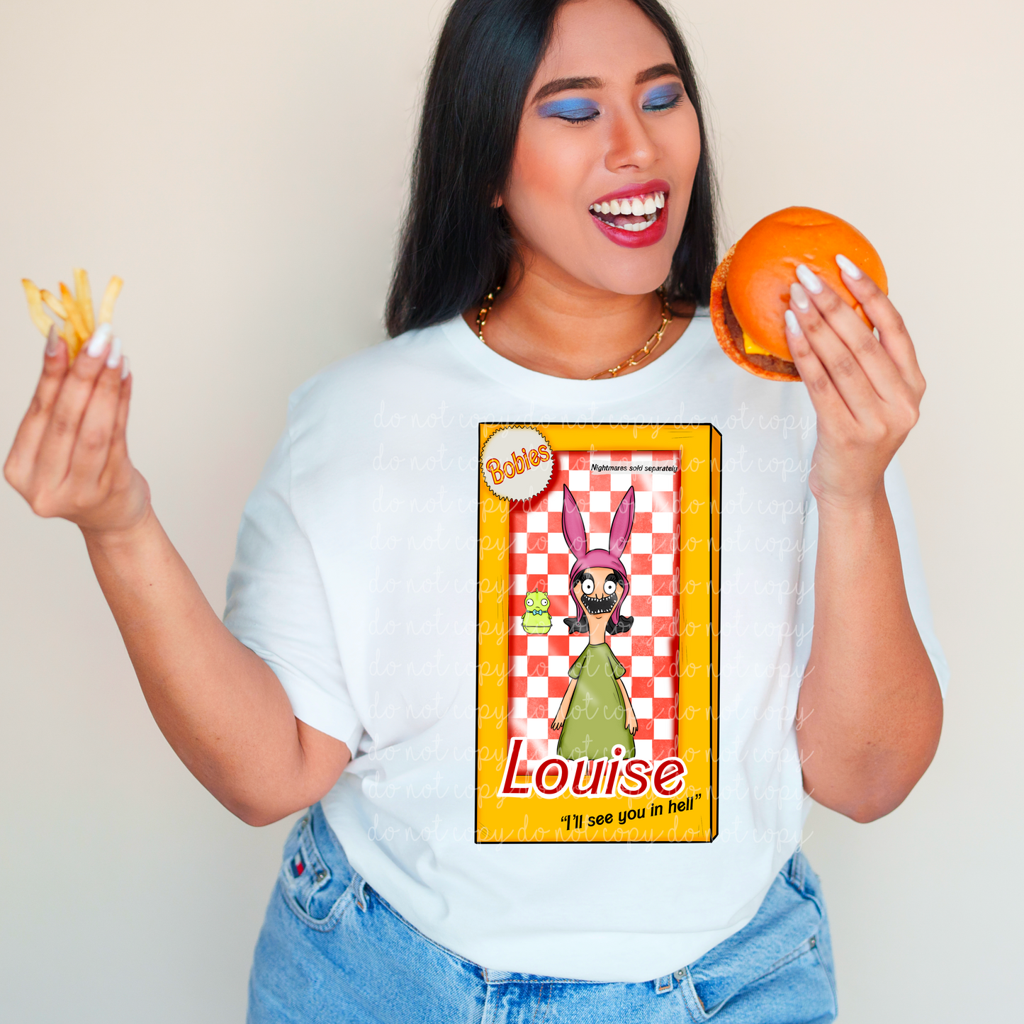 Bobies Louise DTF Transfer Film