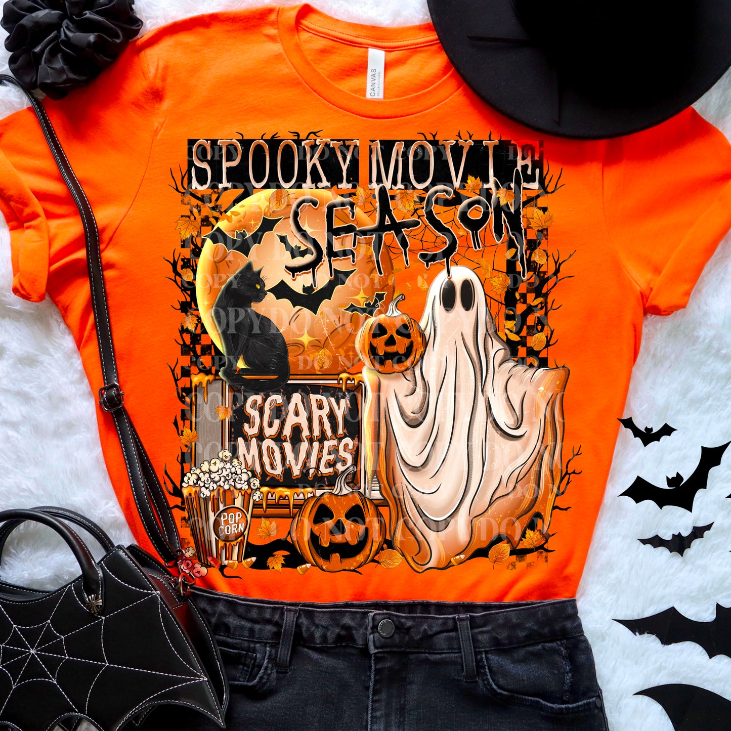 Spooky Movies V2 DTF Transfer Film