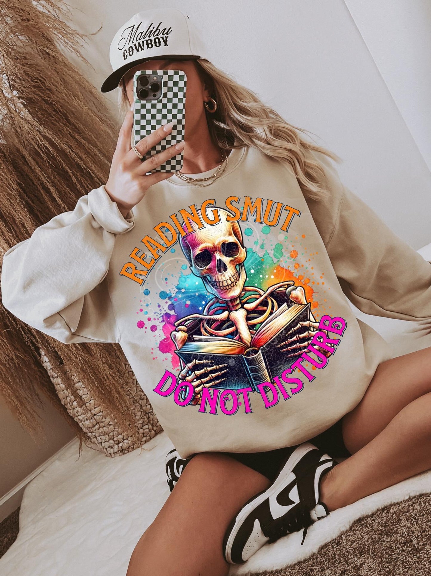 Reading Smut do not disturb DTF Transfer Film
