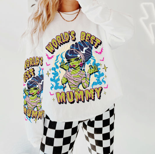 Matching DTF Series - Set Series - World’s Best Mummy G055