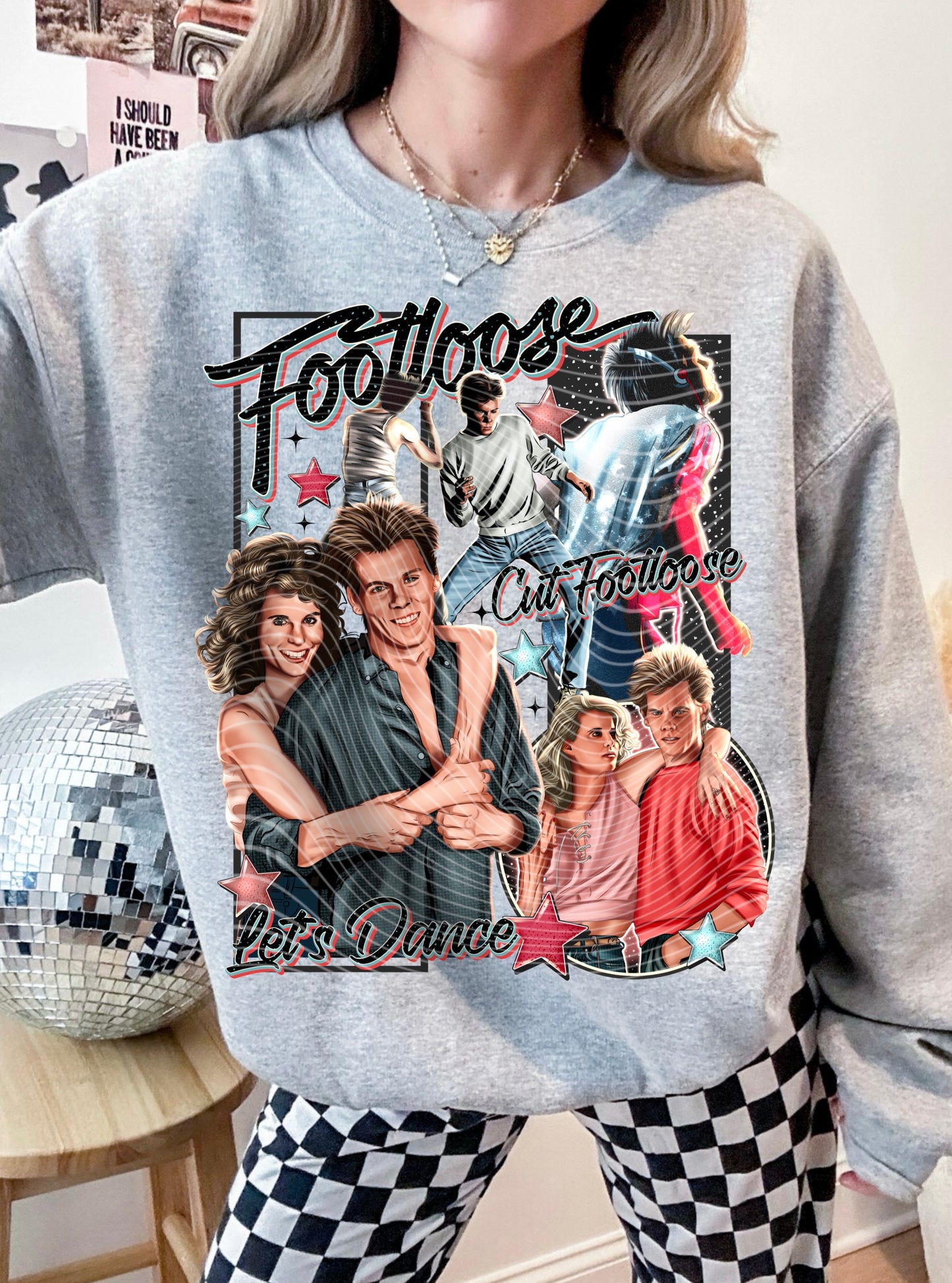 Matching DTF Series - Set Series - Classic 80’s Dance A025