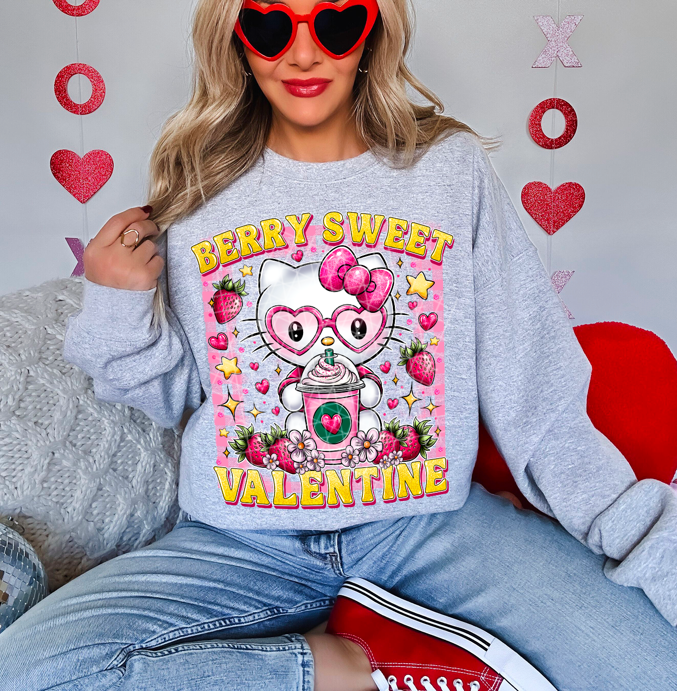 Matching DTF Series - Set Series - Berry Sweet Valentine