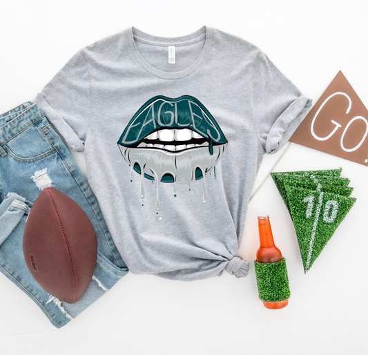 Football Lips L26 FBE DTF Transfer Film