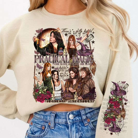 Matching DTF Series - Set Series - Midnight Margaritas Sisters A094