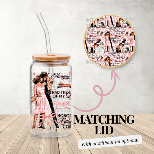 Baby my sweet Baby - 16oz UV DTF Transfer Film Wrap and Matching Lid A124