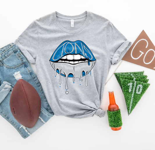 Football Lips L18 FBE DTF Transfer Film