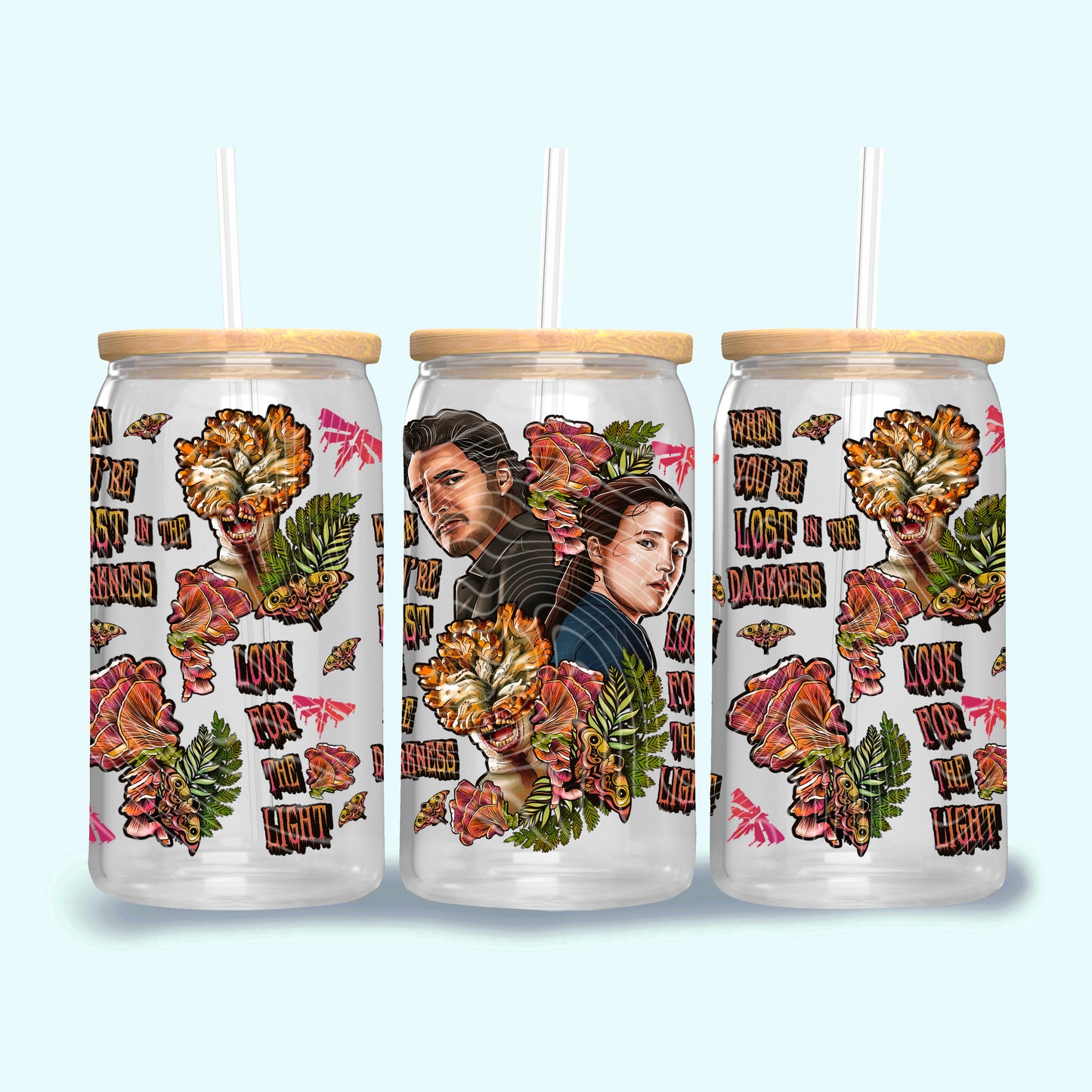 Look for the light 16oz UV DTF Transfer Film G065