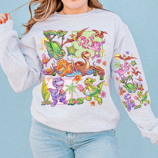Matching DTF Series - Set Series - Spring Dinosaurs G035