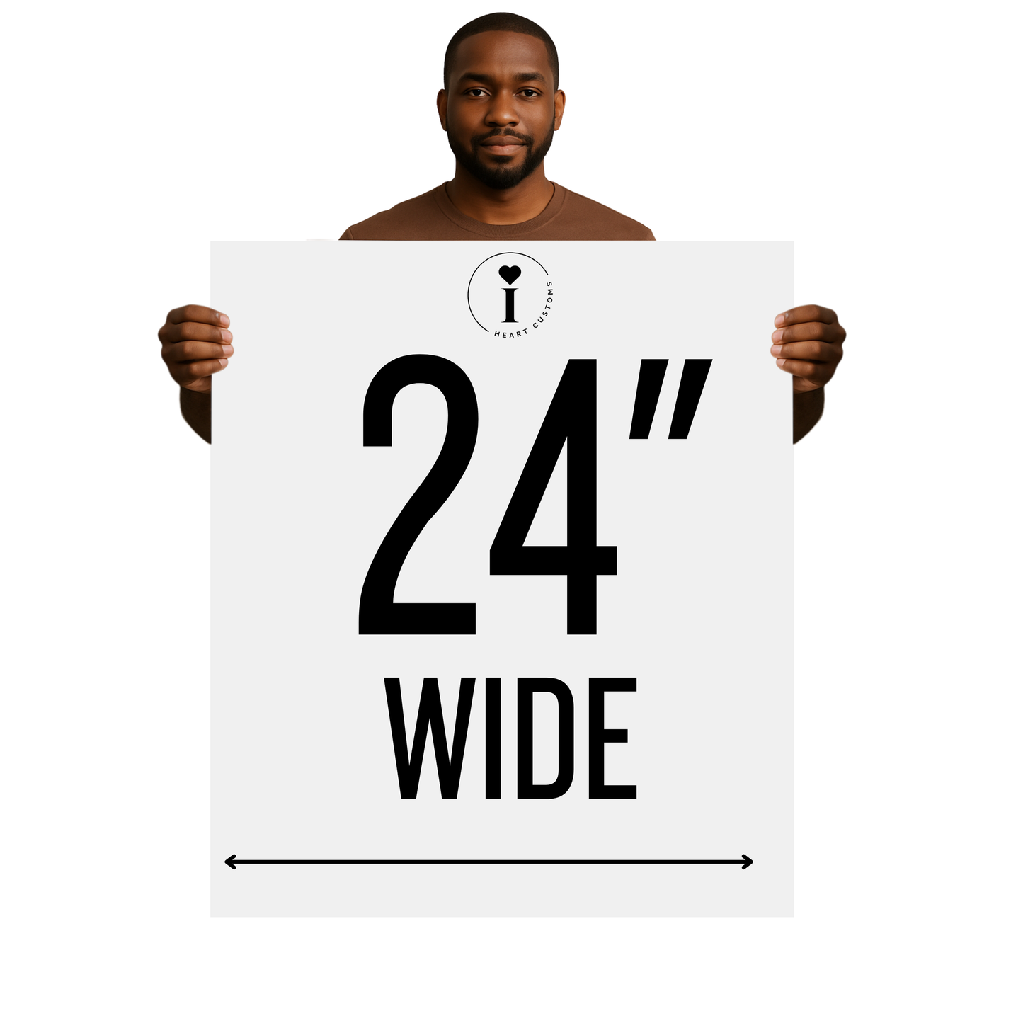 CUSTOM 24 INCH DTF GANG SHEET (MULTIPLE DESIGNS ON 1 ROLL)