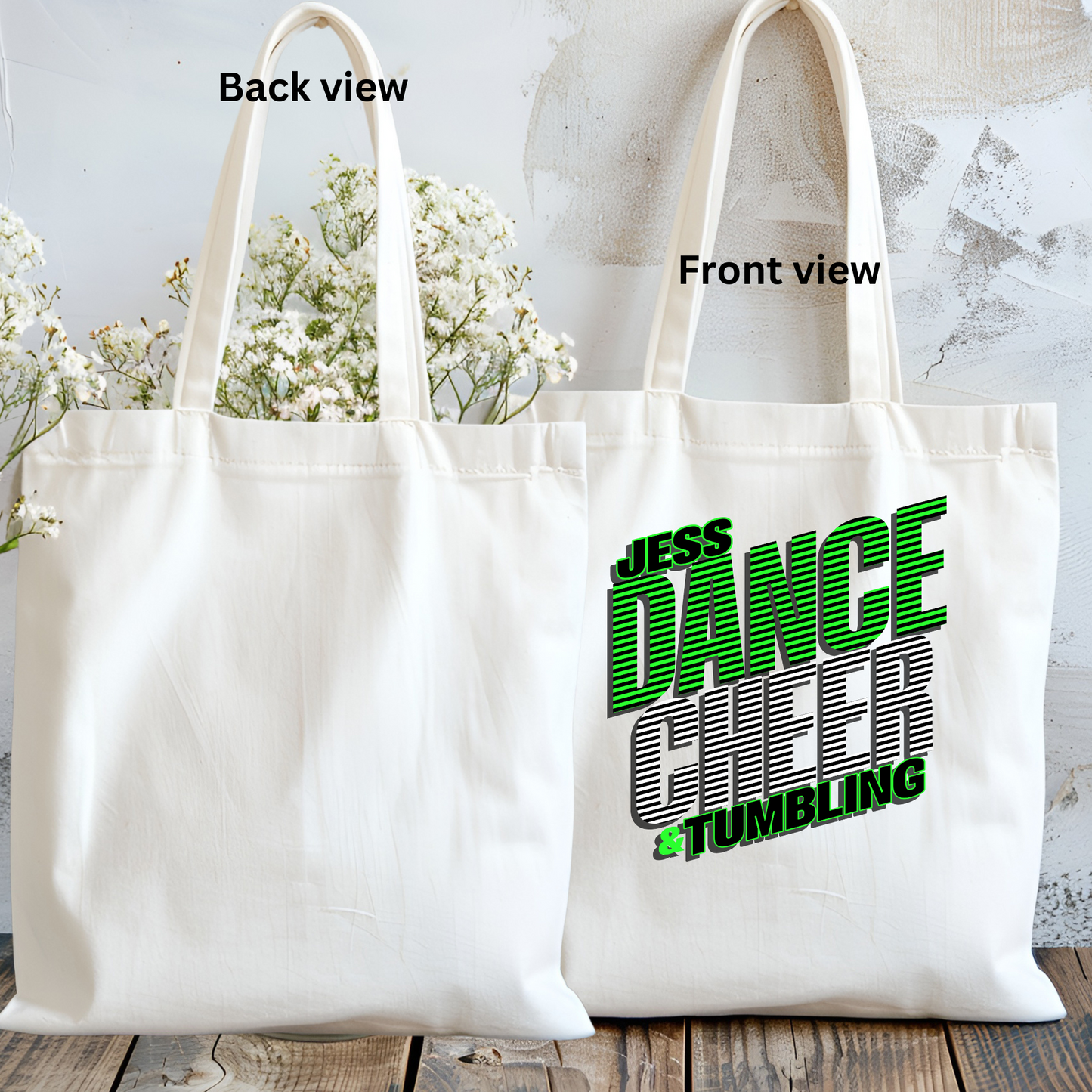 Jess Dance Cheer & Tumbling 2024 Tote Bag