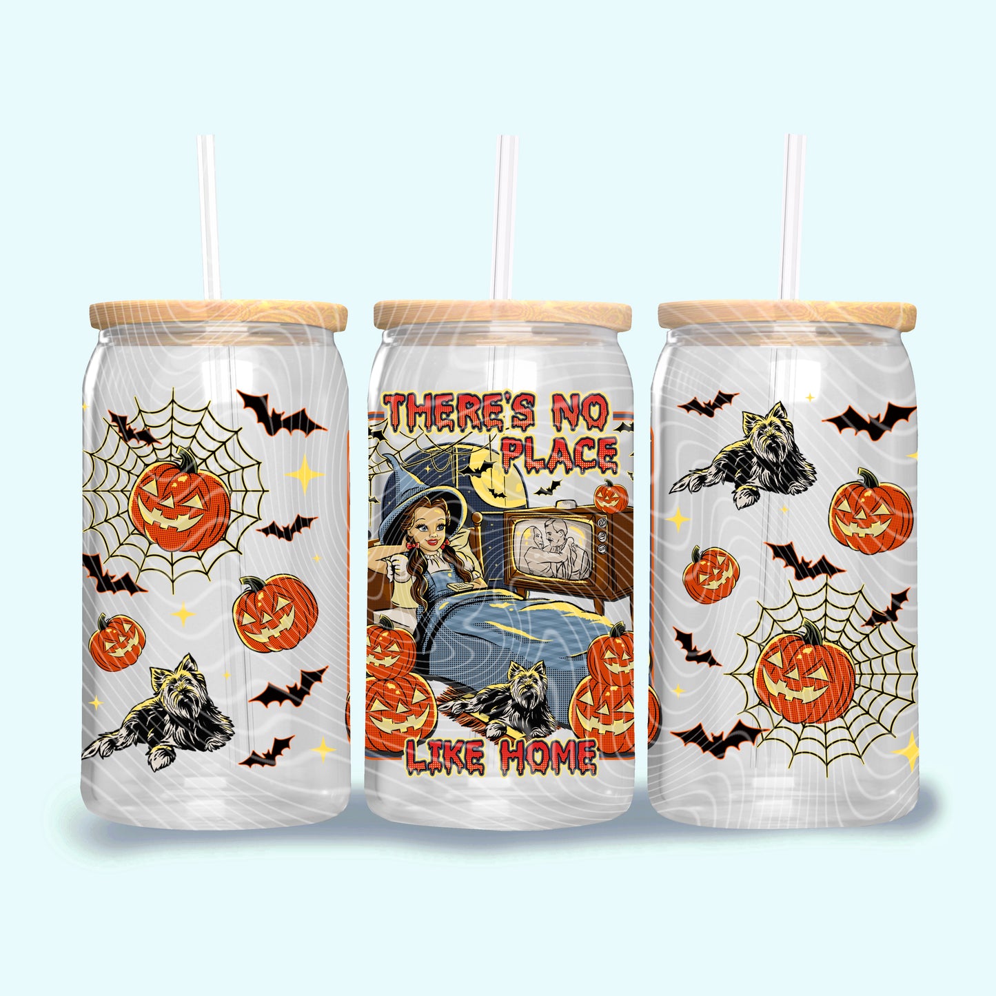 There’s no place like home- 16oz UV DTF Transfer Film G094