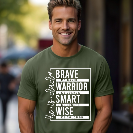 He is Dad DTF Transfer Film CF055