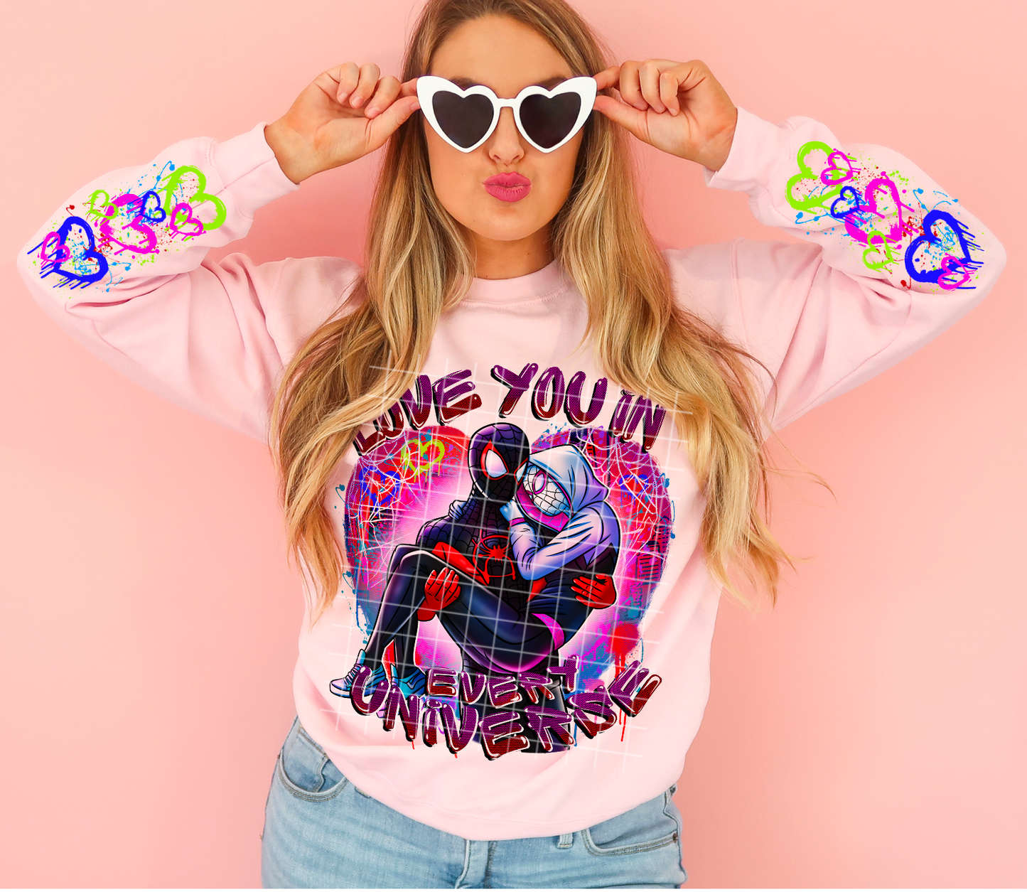 Matching DTF Series - Set Series - Love You In Every Universe