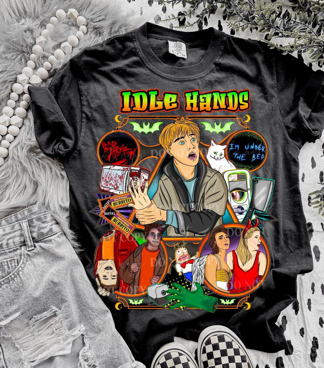 Hands DTF Transfer Film