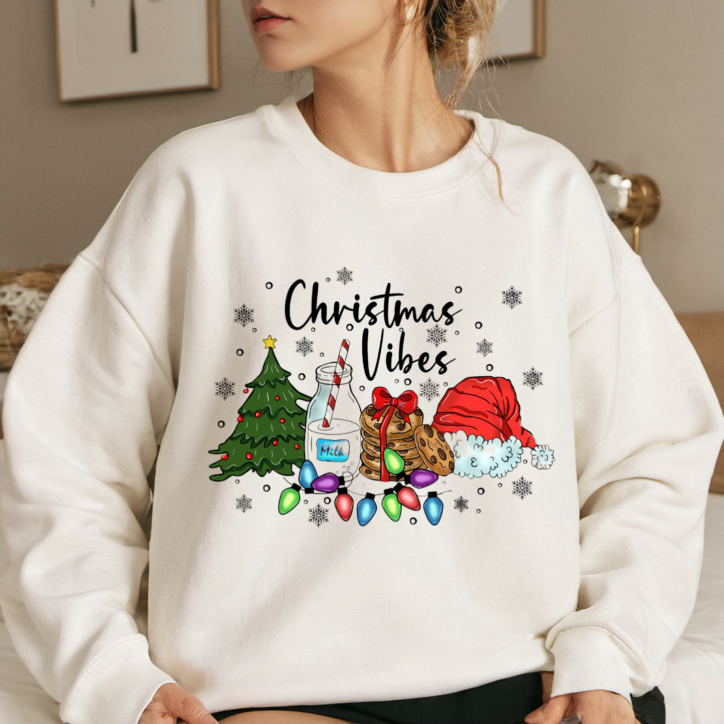Christmas Vibes DTF Transfer Film 9457