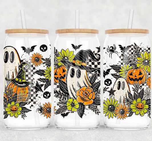 Halloween Ghouls 16oz UV DTF Transfer Film A075