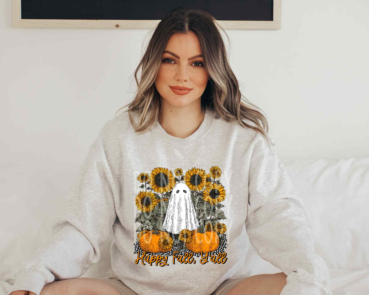 Happy Fall Y’all DTF Transfer Film TE085