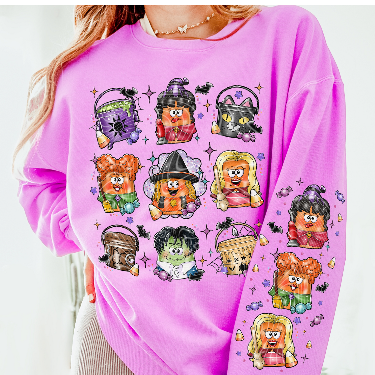 Matching DTF Series - Set Series - Halloween Sister Treats