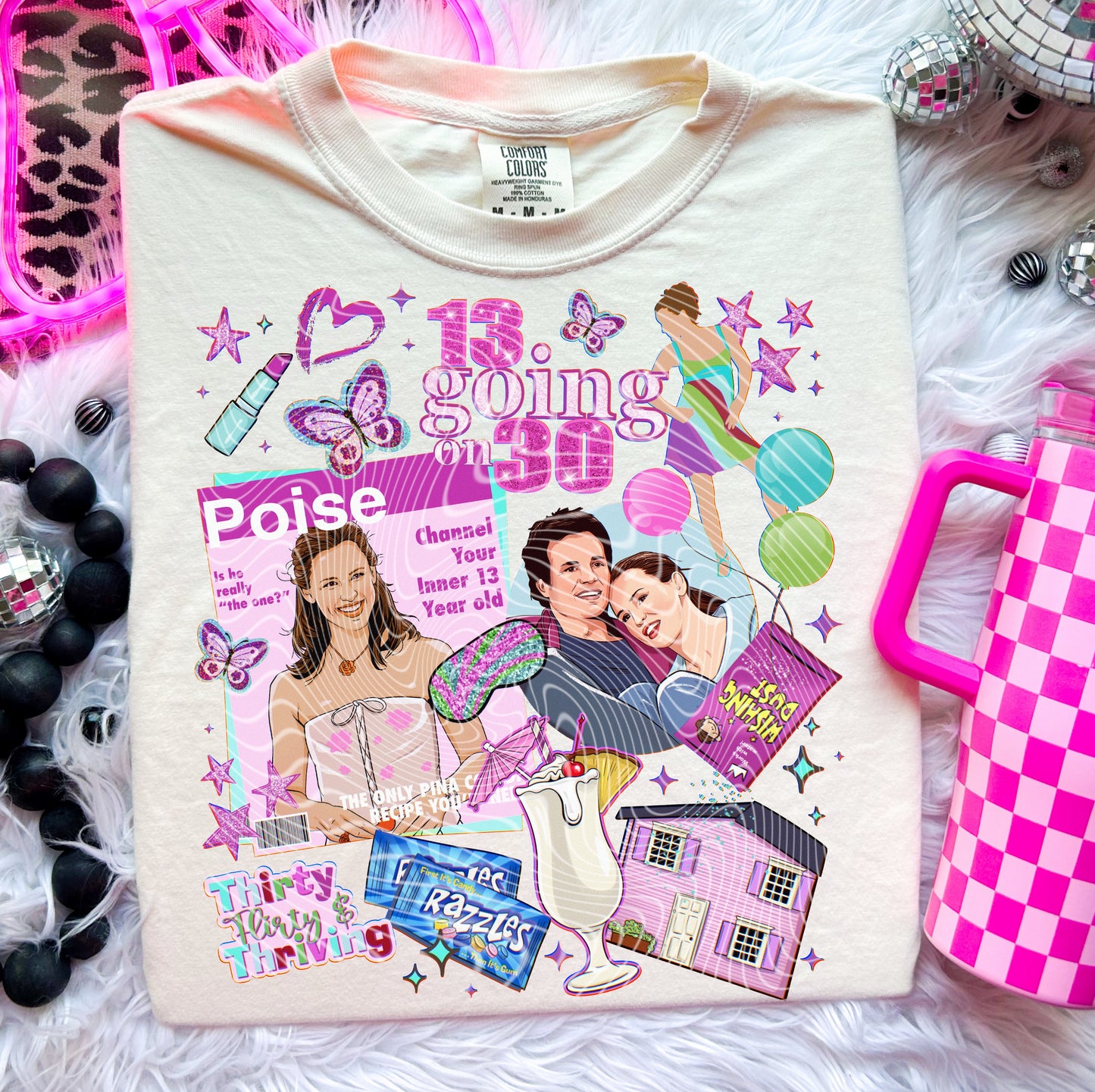 Retro 2000’s DTF Transfer Film G025