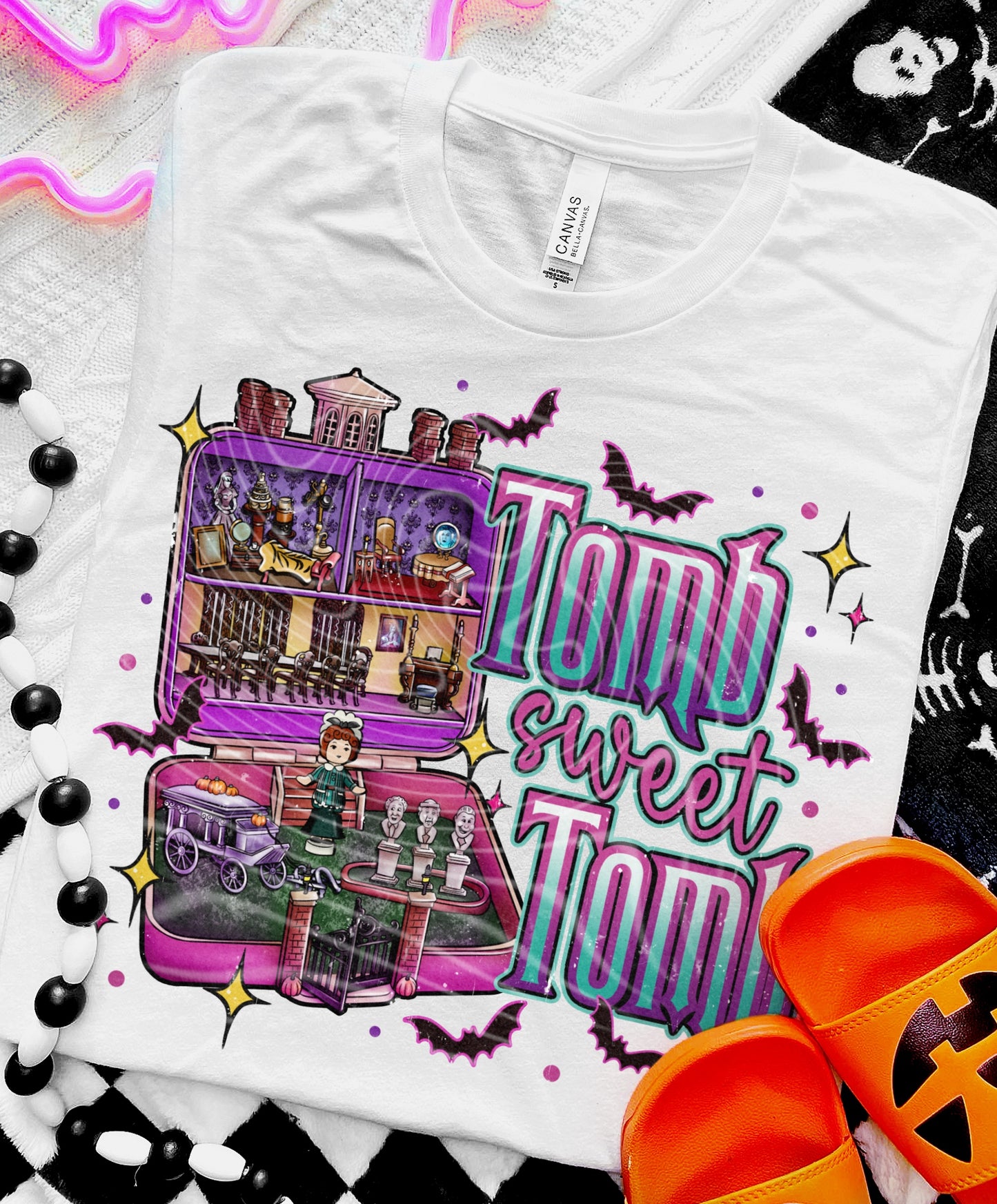 Tomb sweet Tomb DTF Transfer Film