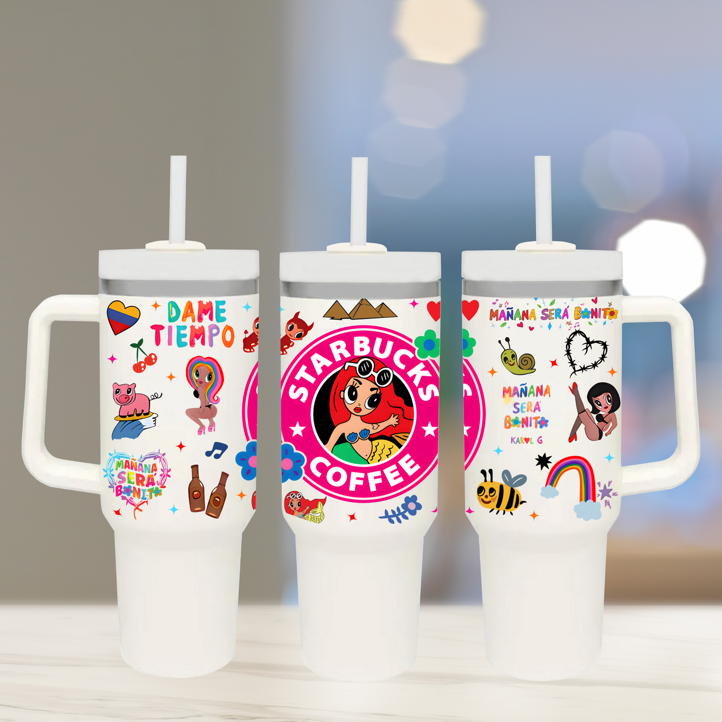 KG 7 - TOP - 40 oz Glass UV DTF Transfer Film