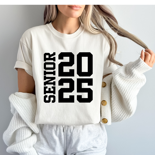 Class of 2025 Senior Graduation DTF Transfer Film CF025