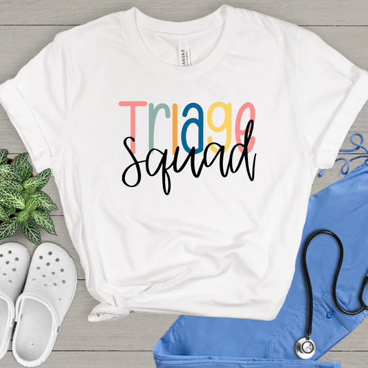 Triage Squad DTF Transfer Film C3034