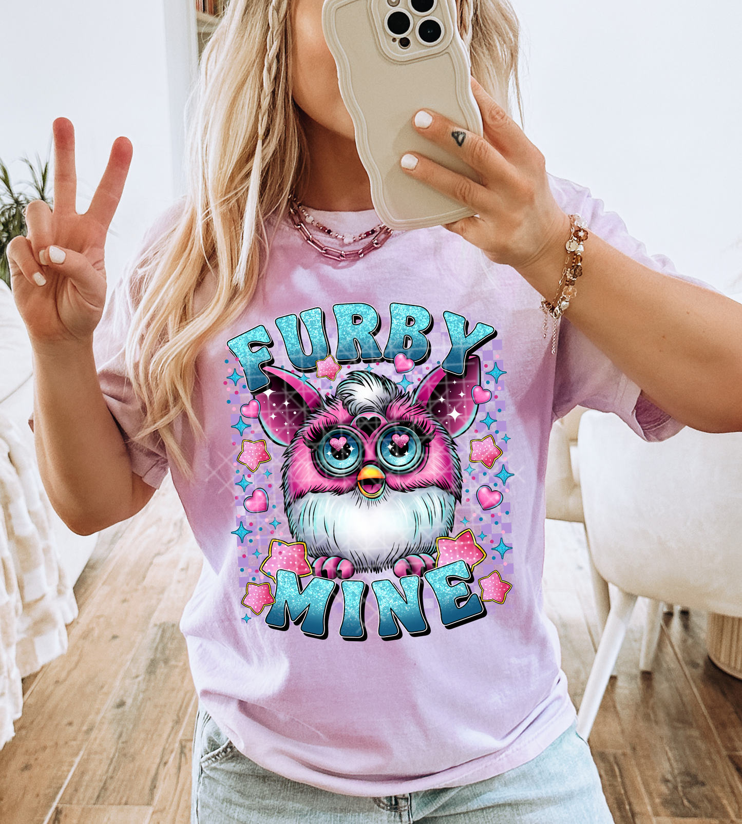Matching DTF Series - Set Series - Furby Mine