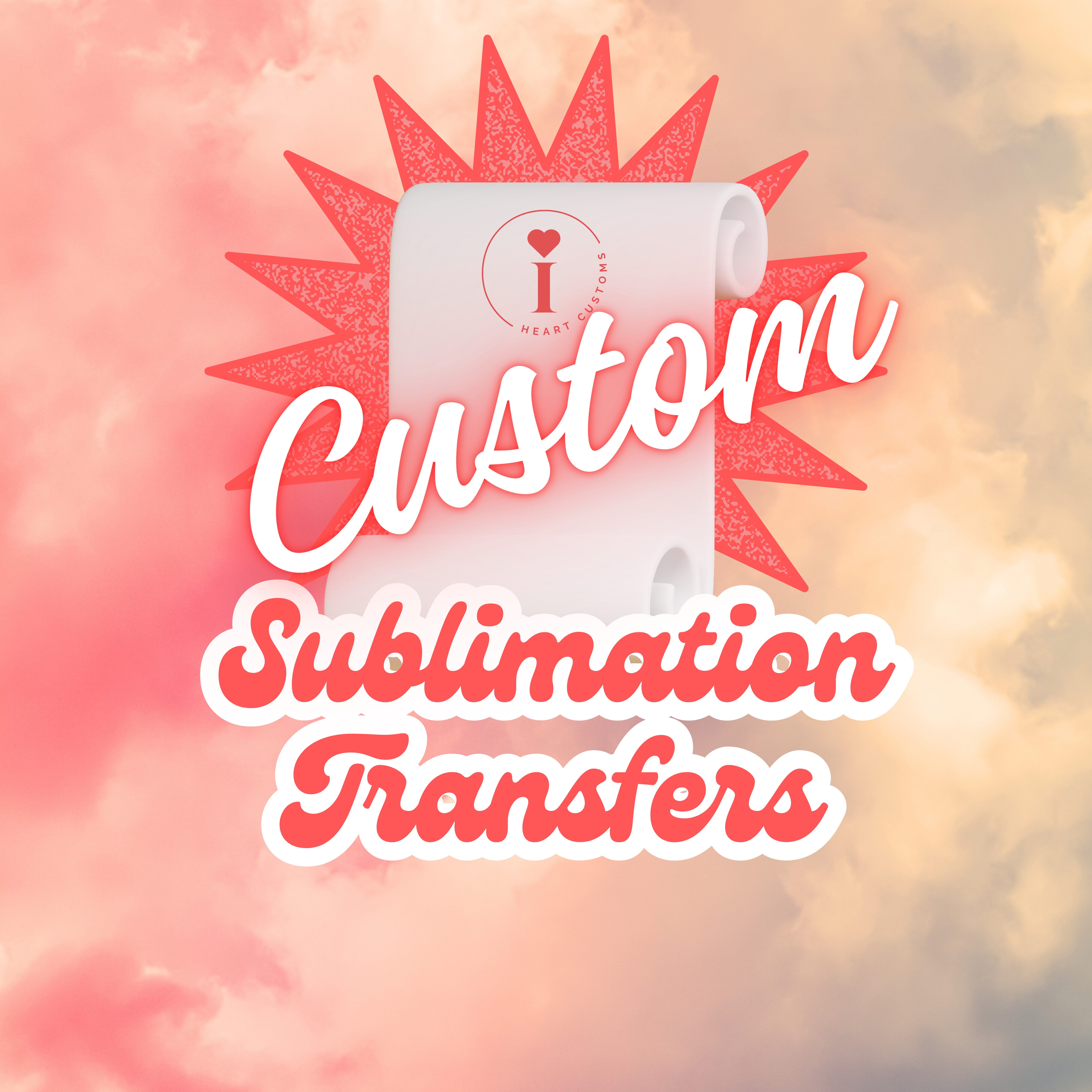 Sublimation transfers best sale