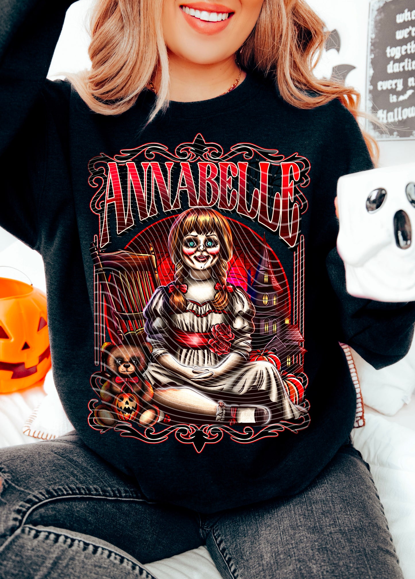 Matching DTF Series - Set Series - Halloween Anna A094