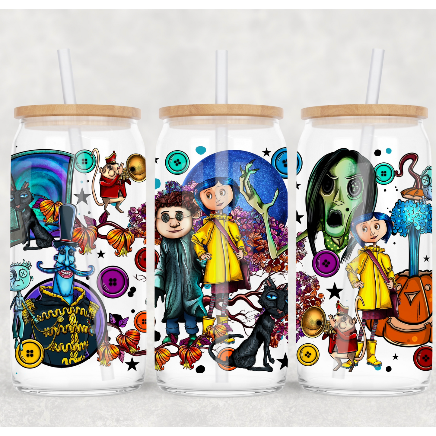 Be Wise - 16oz UV DTF Transfer Film