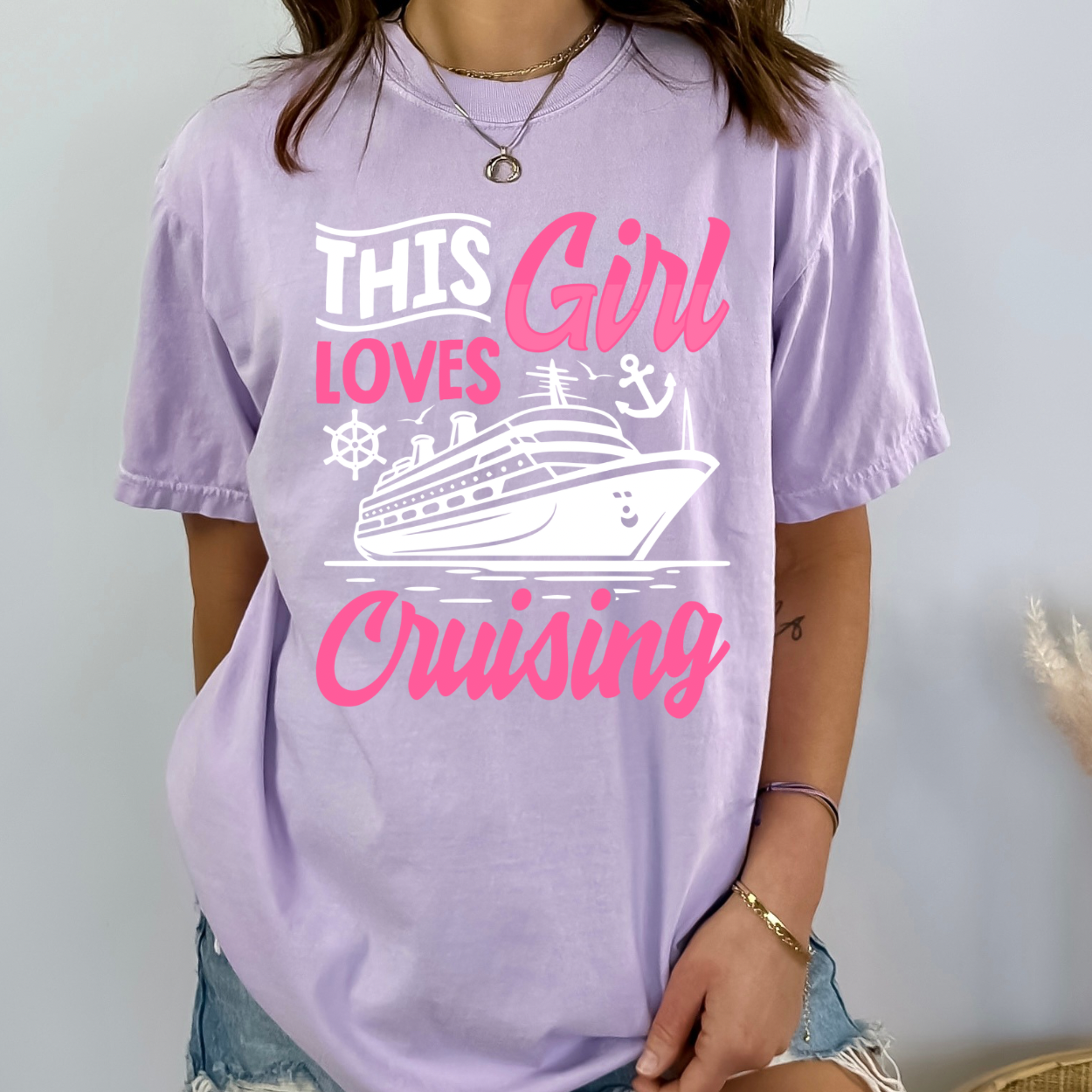 This girl loves Cruising DTF Transfer Film