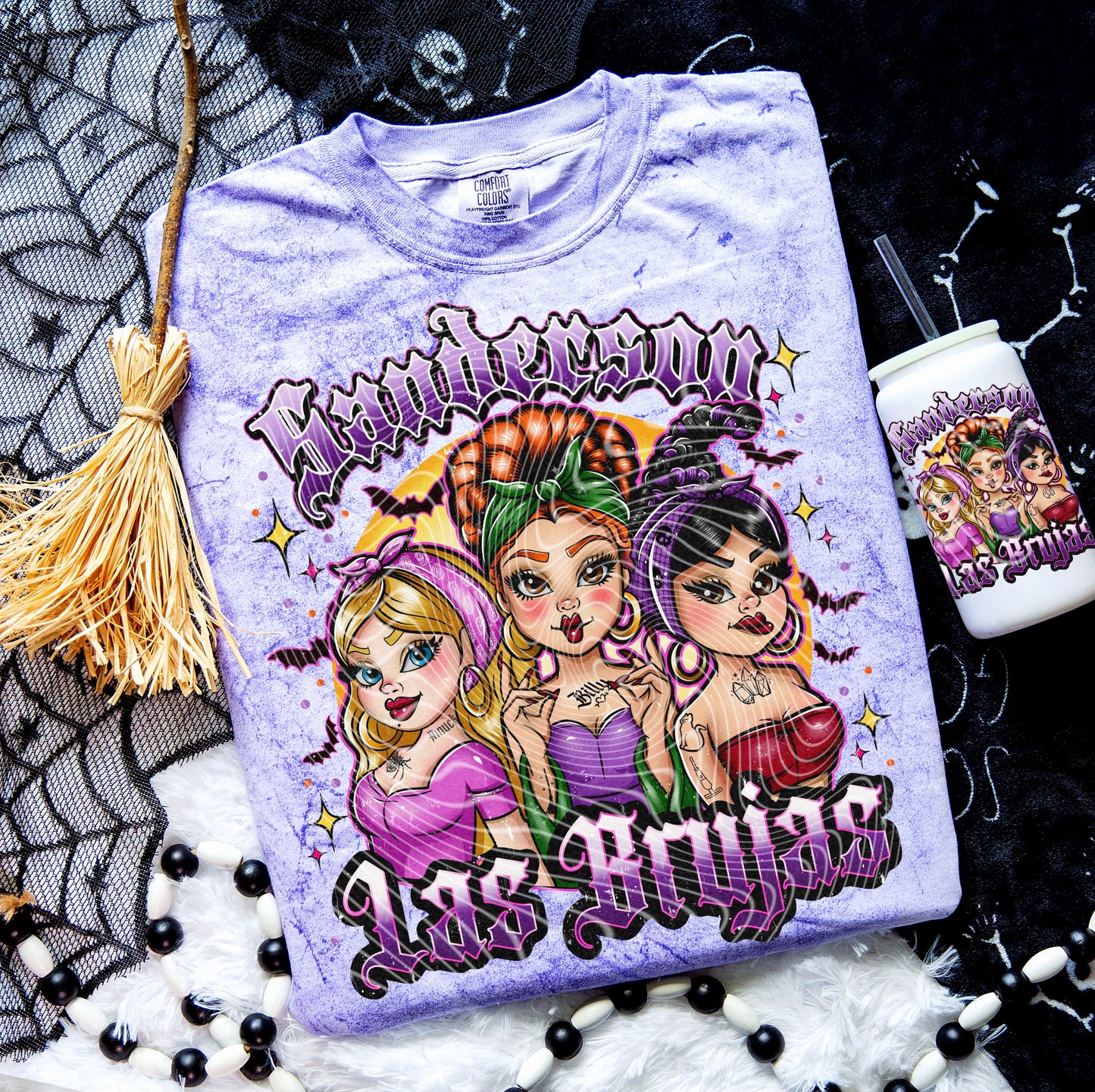 Matching DTF Series - Set Series - Witchy Sister Las Brujas