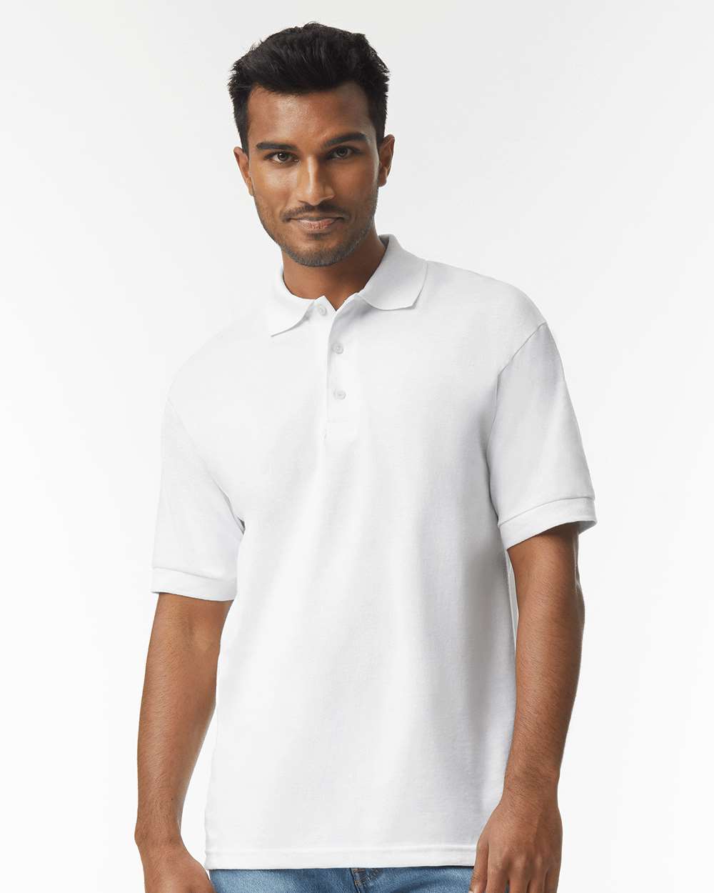 Custom Adult Polo Gildan 8800 Dryblend