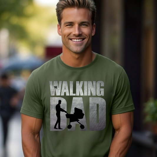 Walking Dad DTF Transfer Film CF055