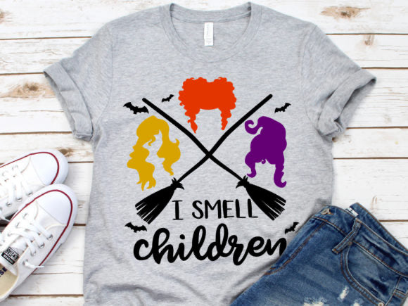 I Smell Children DTF Transfer Film 9134