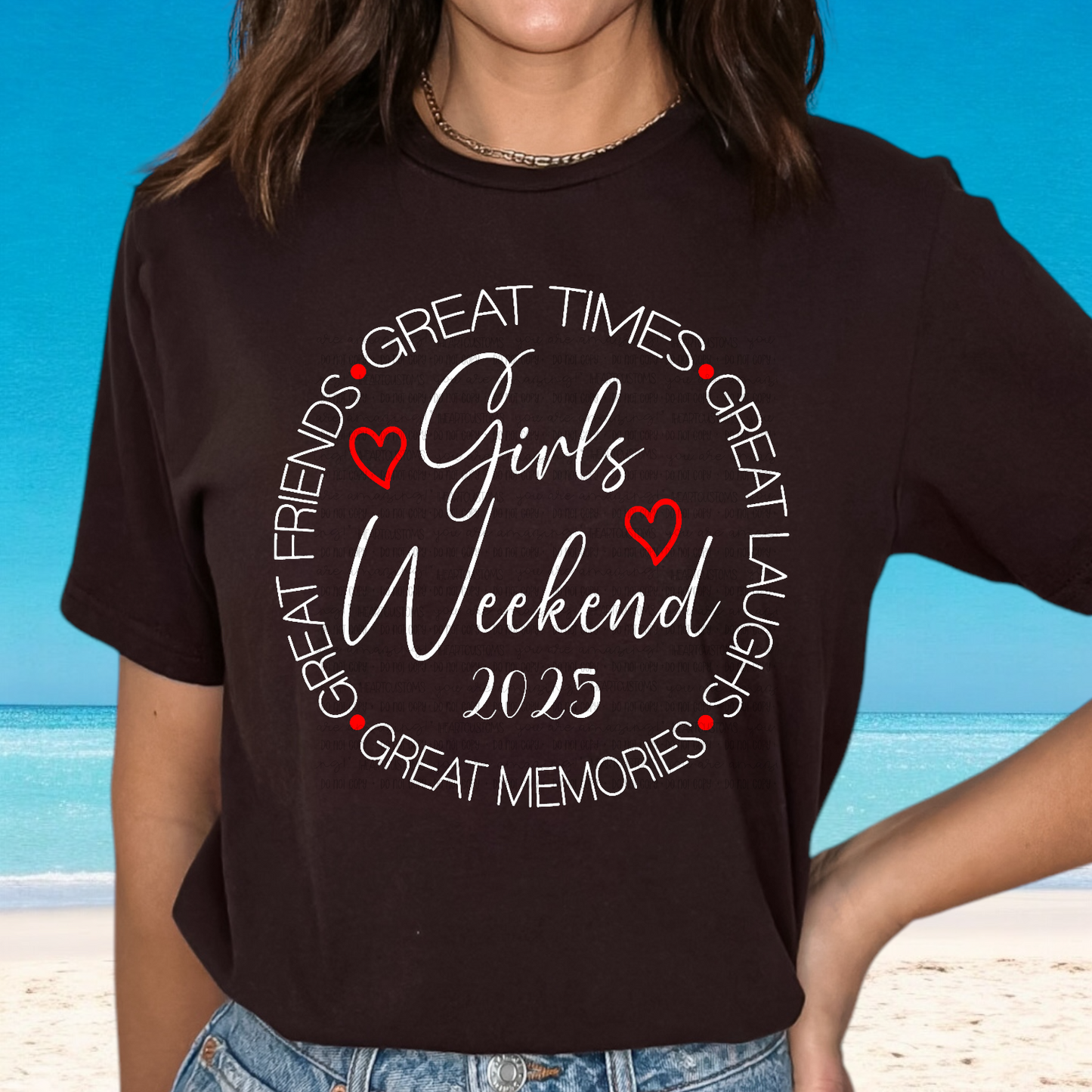 Girls Weekend 2025 DTF Transfer Film E035